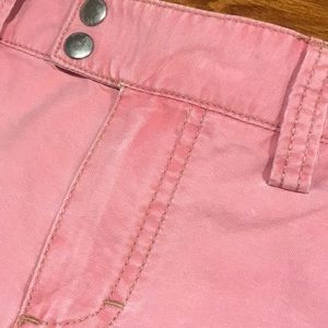 Vintage 100% Cotton Pink Jeans Size 7/8 EUC